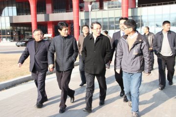 江苏省教育厅沈健厅长一行视察我校翰林学院