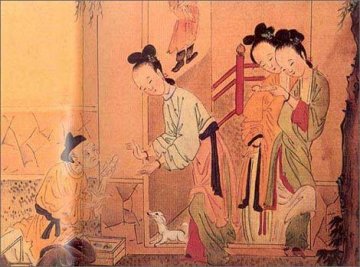 古代皇帝选妃体检趣闻