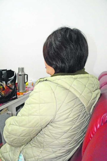 独居病患冀身体健康
