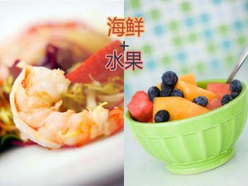 五种食物组合最易得癌