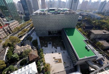 南京一家医院新大楼宛若星级酒店