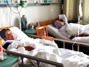 男女同病房尴尬一串 律师称患者隐私权应尊重