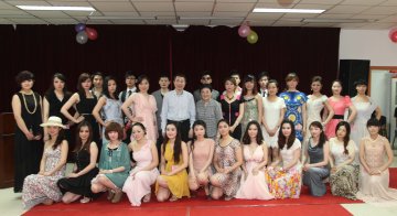 百年5.12：南京脑科医院举办天使风采时装走秀大赛