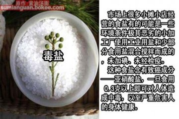 触目惊心！生活中的50种毒食品