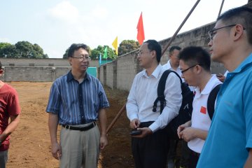 中心组织实施的援塞固定生物安全实验室建设项目启动
