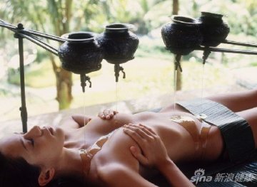 揭秘最古老神秘的女体按摩