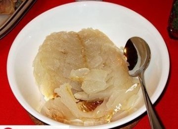 挪威的腌鲑鱼