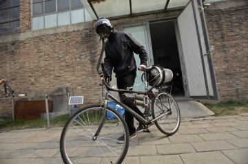 对抗雾霾骑行新神器
