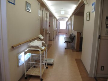 这是病房区