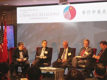 刘谦副主任访问美国和加拿大