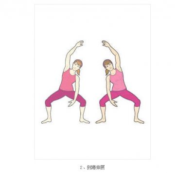 6个动作帮你练出健美小腹