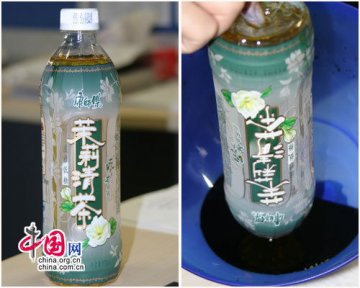 康师傅饮料瓶盖存安全隐患 专家揭饮料业潜规则