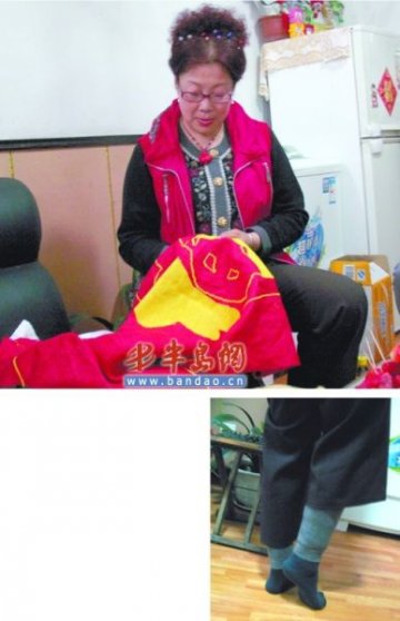 女子患先天残疾右腿比左腿短4厘米