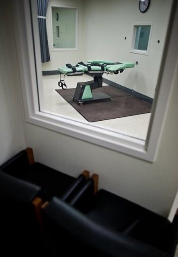 记者探秘死刑注射