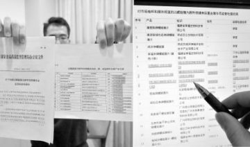 药监局被曝遭企业公关后将不合格产品改为合格