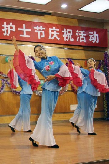 中国康复研究中心北京博爱医院护理部举办国际护士节庆祝活动