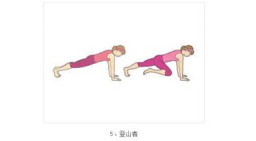 6个动作帮你练出健美小腹