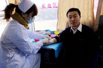 邯郸卫生系统举办无偿献血宣传月大型宣传活动