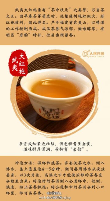 九张图教你喝春茶