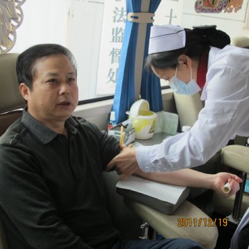 株洲市卫生系统启动冬季无偿献血活动