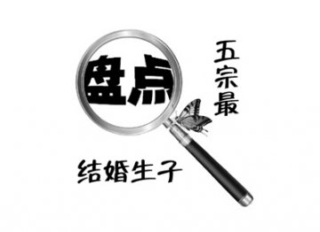 2014年娱乐圈结婚生子“五宗最”