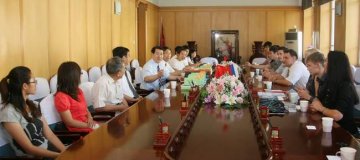 俄罗斯符拉迪沃斯托克国立医科大学代表团访问我校