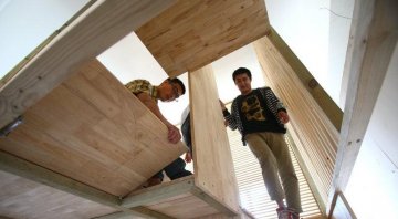 大学生毕业设计小木屋 一居室造价不足一万