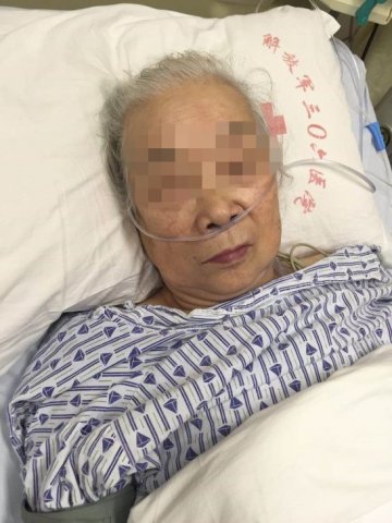 生命奇迹！第306医院抢救86岁脑血栓患者