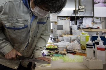 探访日本的食物模型工厂 仿真度极高