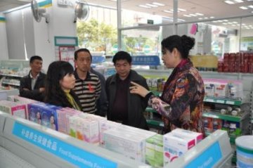 国家局督查我市保健食品化妆品安全工作