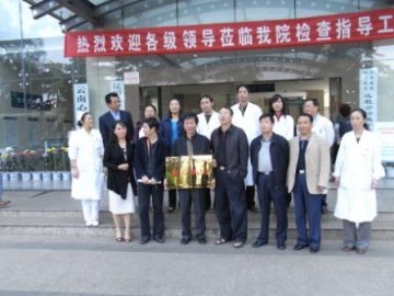 我市又一家市级医院通过“两个规范”的检查验收