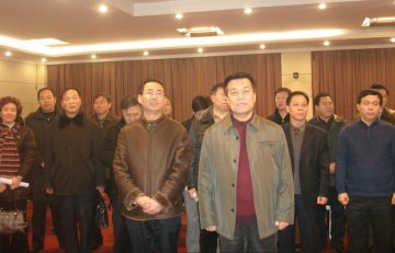 省局赵光国局长带队赴河北进行药品诚信体系及信息化建设考察