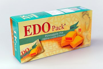 “EDO Pack凤梨酥”须回收