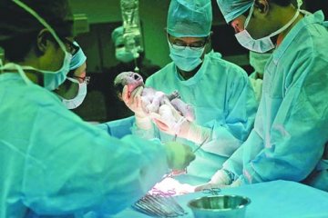 患白血病孕妇顺利产下6斤重男婴