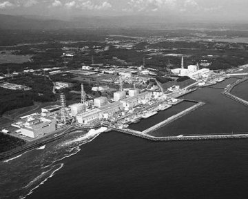日本福岛第一核电站每天至少300吨污水入海