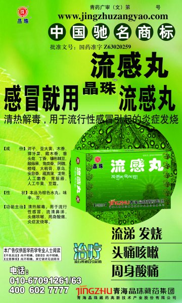流感丸-官方高清创意广告(青药广审(文)第2011080114号)