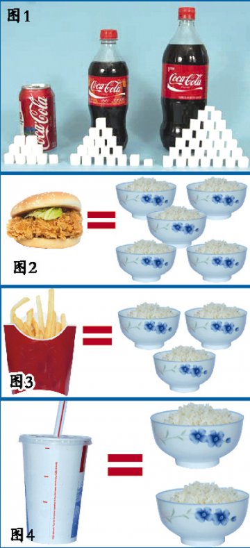 一份汉堡等于5碗米饭 算算你一顿会摄入多少能量？
