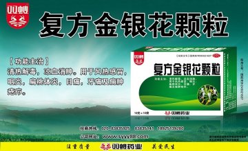 复方金银花颗粒-官方高清创意广告(桂药广审(文)第2013070135号)