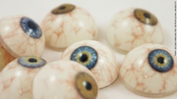3D打印技术再造人体：生物打印眼球及颅骨