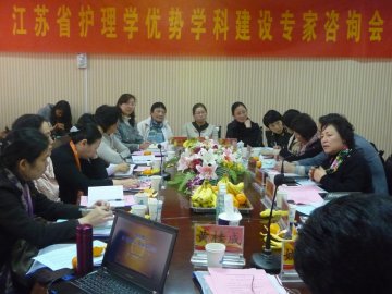 护理学院召开护理学优势学科建设省内专家咨询会
