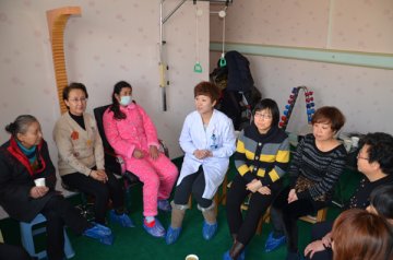 甘肃肿瘤医院抗癌俱乐部成患者心灵之家