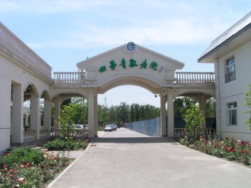 公卫学院举办“践行荣辱观，走进敬老院”活动