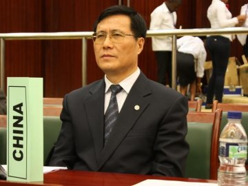 金小桃副主任出席非洲抗击埃博拉国际大会