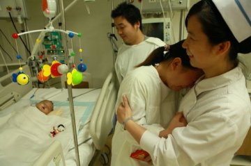 湘雅医院手术治疗罕见心脏畸形患儿