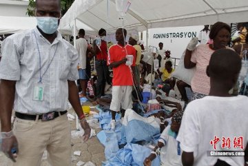 海地霍乱疫情蔓延 已194人死 逾2300人受感染