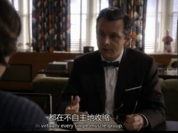 每个肌肉群都在不由自主的收缩