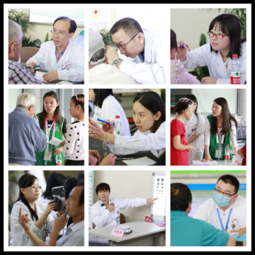 复旦大学眼耳鼻喉医院举办“服务百姓健康行动”咨询活动