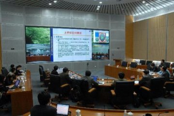 中国疾控中心召开疾控系统抗旱防病业务工作电视电话会议