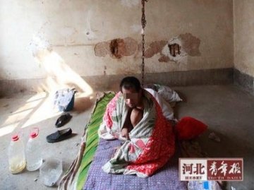 精神病人被锁家中三年将得到免费治疗