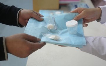 实拍精子志愿者捐献全过程